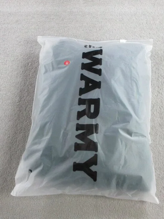 The Warmy Oversized Hoodie Dress Womens Medium Green Pullover Fleece Soft Cozy - Picture 2 of 11